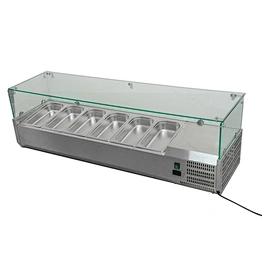 CNJT commercial refrigerated topping units