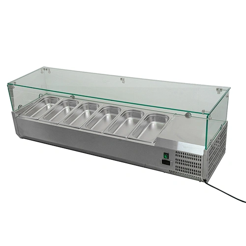 CNJT commercial refrigerated topping units